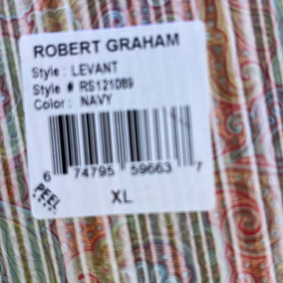 Robert Graham Levant Dress Shirt - Picture 7 of 7